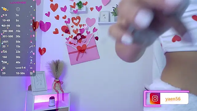 Liah  19 online show from 15, 2, 2026