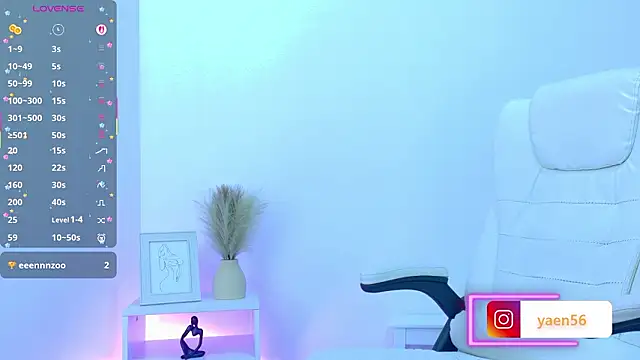 Liah  19 online show from 7, 3, 2026