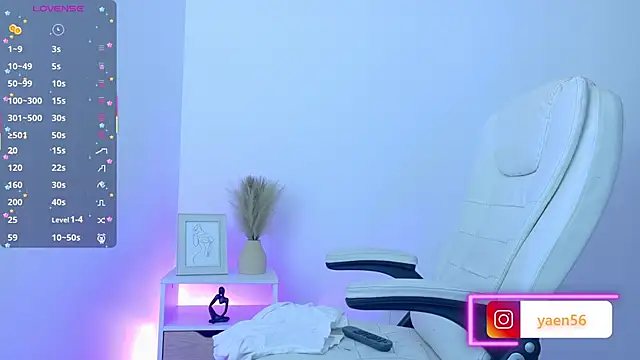 Liah  19 online show from 6, 3, 2026