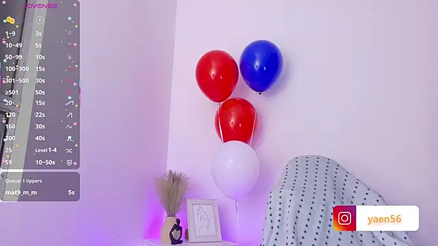 Liah  19 online show from 5, 7, 2026