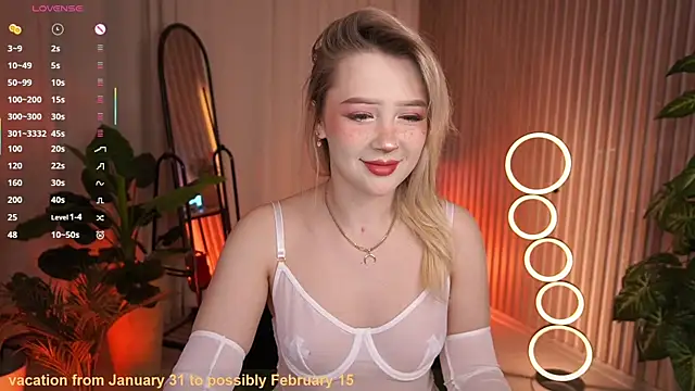 LauraWifeness online show from 19, 1, 2026