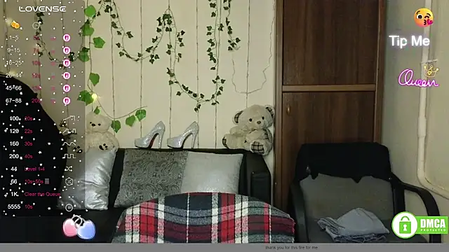 Alicia love00 online show from 21, 6, 2026