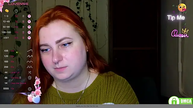 Alicia love00 online show from 15, 2, 2026