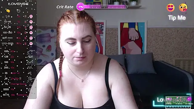 Alicia love00 online show from 17, 7, 2026