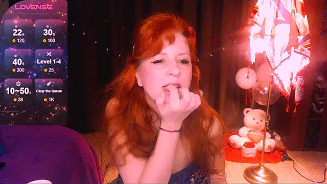 Crystal2207 online show from 12, 3, 2026