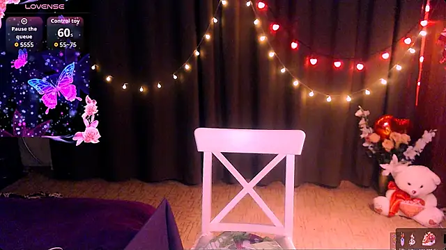 Crystal2207 online show from 27, 10, 2025