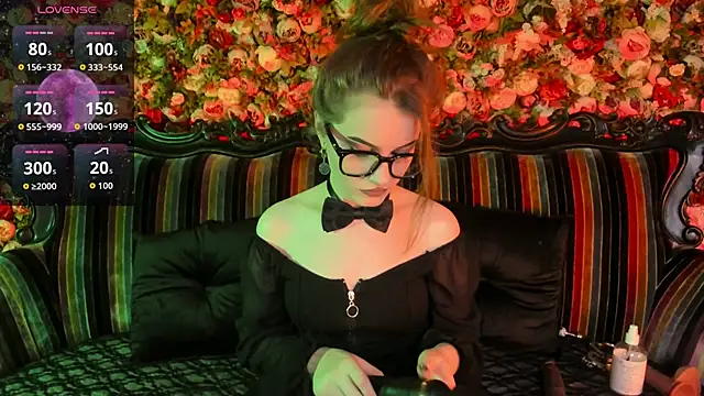 EllieMori online show from 28, 2, 2026