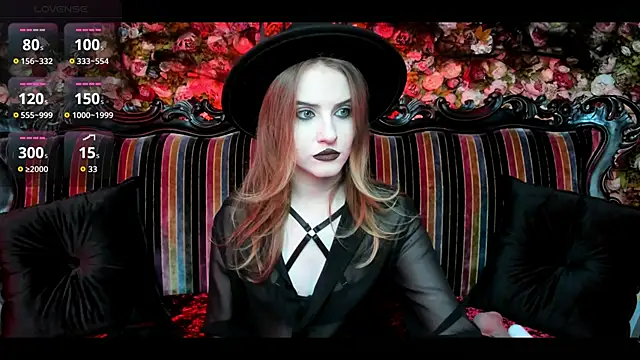 Snapshot of EllieMori chatting on 23, 10, 2025 EllieMori online show from 23, 10, 2025