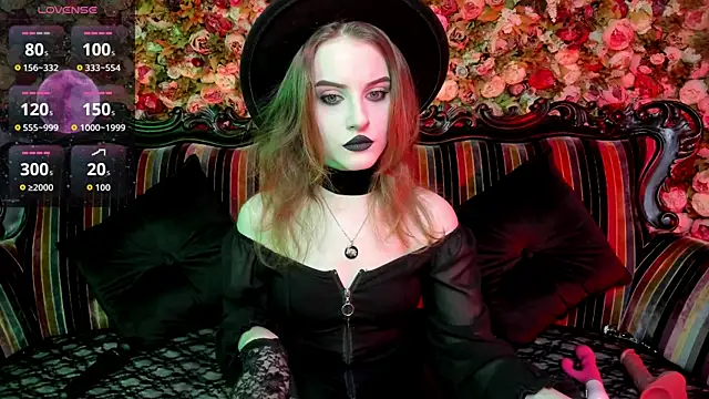 EllieMori online show from 19, 12, 2025