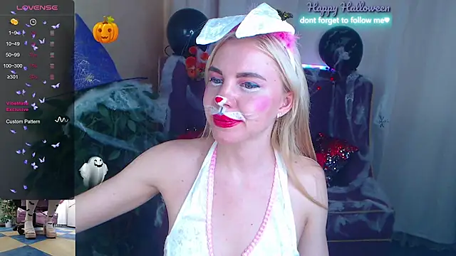 LiSinDoll online show from 31, 10, 2025