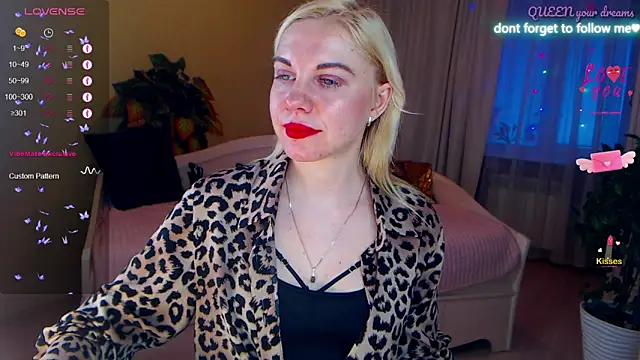 LiSinDoll online show from 9, 3, 2026