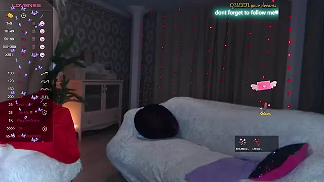 LiSinDoll online show from 22, 12, 2025