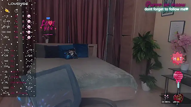 LiSinDoll online show from 6, 10, 2025