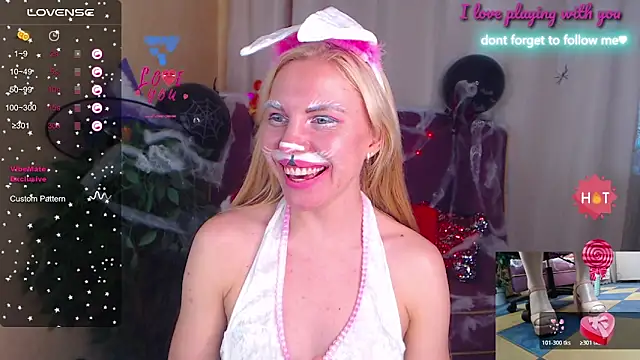 LiSinDoll online show from 27, 10, 2025