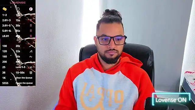 Ernesto-Rodriguez82 online show from 4, 12, 2025