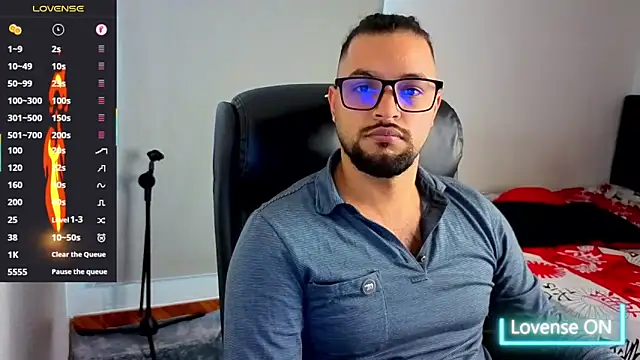 Ernesto-Rodriguez82 online show from 23, 10, 2025