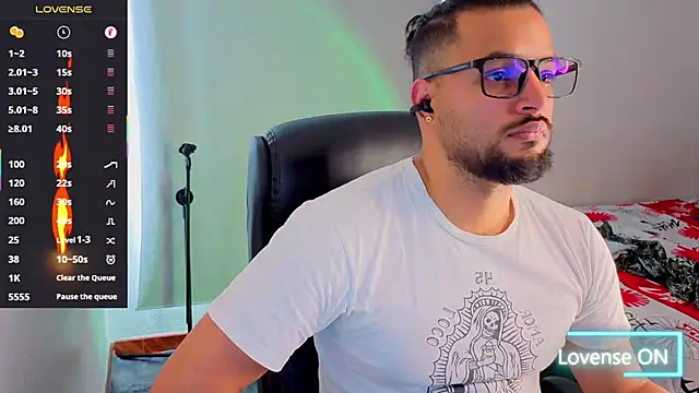 Ernesto-Rodriguez82 online show from 29, 10, 2025