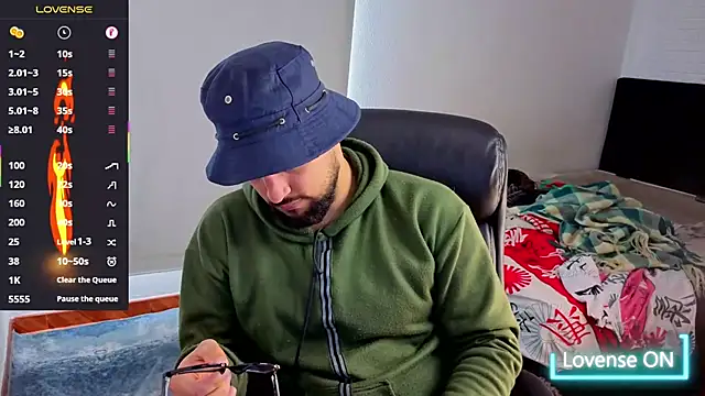 Ernesto-Rodriguez82 online show from 7, 11, 2025