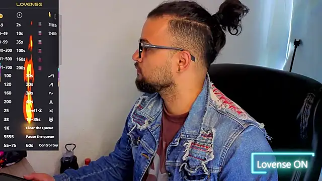 Ernesto-Rodriguez82 online show from 1, 11, 2025