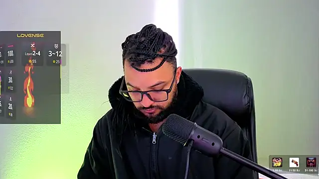 Ernesto-Rodriguez82 online show from 15, 7, 2026