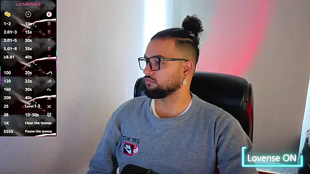 Ernesto-Rodriguez82 online show from 2, 12, 2025