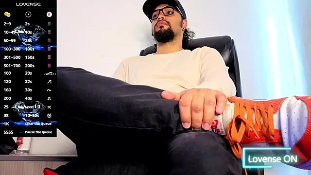 Ernesto-Rodriguez82 online show from 17, 1, 2026