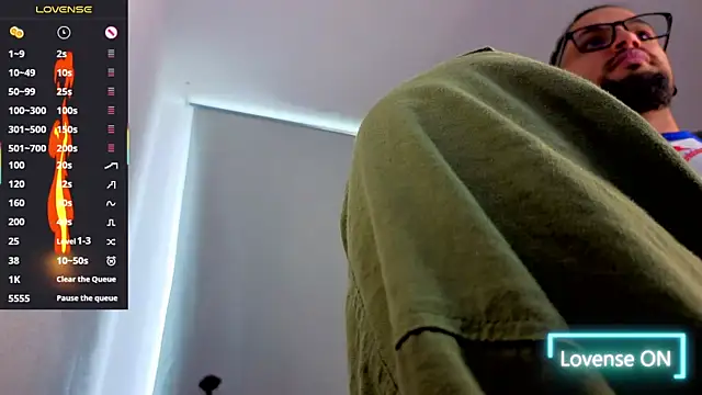 Ernesto-Rodriguez82 online show from 25, 10, 2025