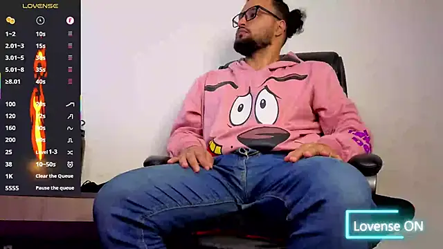 Ernesto-Rodriguez82 online show from 10, 11, 2025