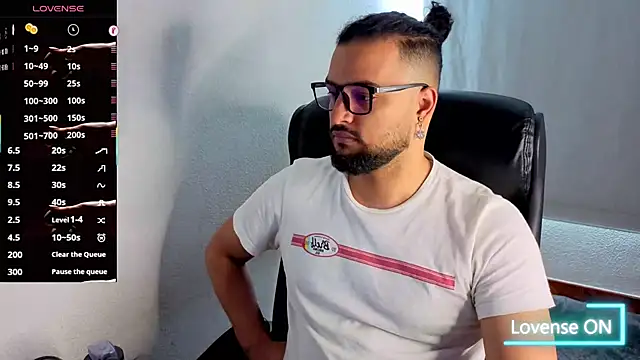 Ernesto-Rodriguez82 online show from 1, 12, 2025