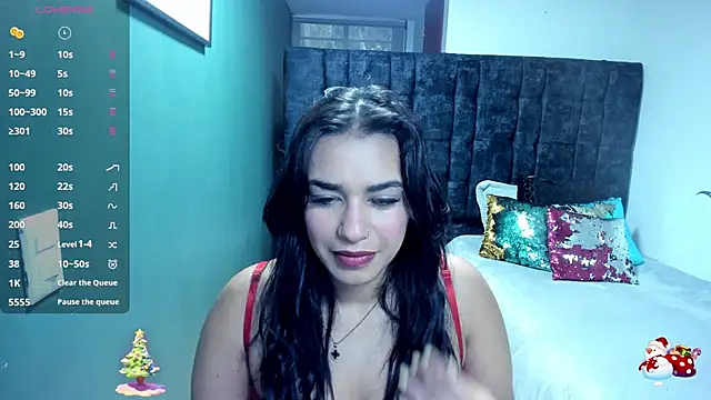 Lia Blake  online show from 21, 12, 2025