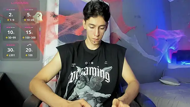 Snapshot of Jhon_snow22 chatting on 20, 10, 2025 Jhon snow22 online show from 20, 10, 2025