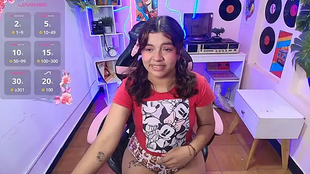 sweety smilee online show from 18, 12, 2025