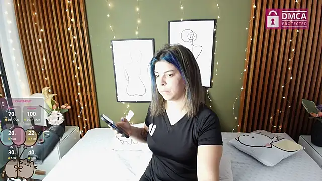 gisell gomez online show from 28, 9, 2025