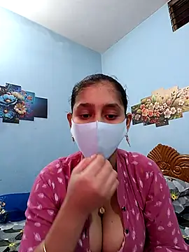 Cute Faria online show from 5, 2, 2026