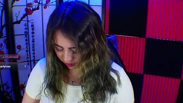 Vanelope sweet  online show from 8, 1, 2026