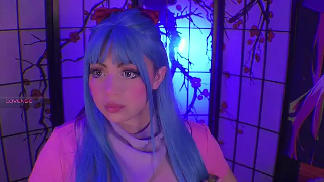 Vanelope sweet  online show from 25, 3, 2026