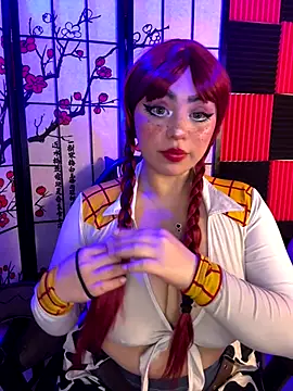 Vanelope sweet  online show from 22, 11, 2025