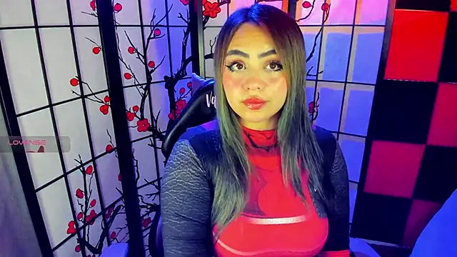 Vanelope sweet  online show from 14, 11, 2025