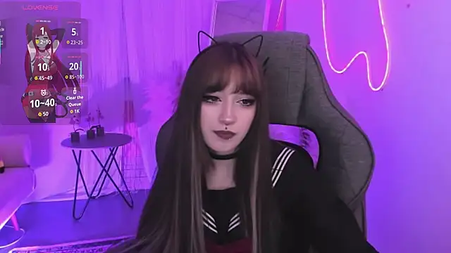 LiliLuna online show from 12, 3, 2026