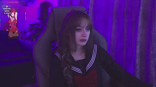 Snapshot of LiliLuna chatting on 26, 3, 2026 LiliLuna online show from 26, 3, 2026