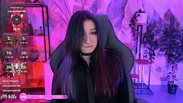 Snapshot of LiliLuna chatting on 24, 9, 2025 LiliLuna online show from 24, 9, 2025