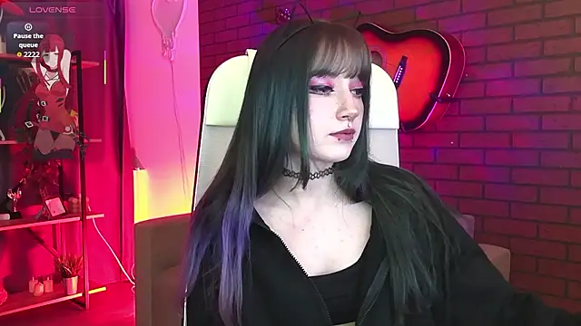 LiliLuna online show from 19, 2, 2026