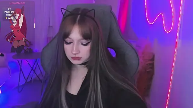 Snapshot of LiliLuna chatting on 18, 3, 2026 LiliLuna online show from 18, 3, 2026