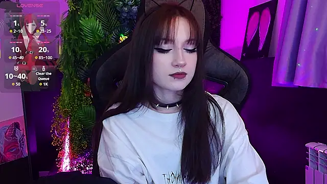 LiliLuna online show from 25, 2, 2026