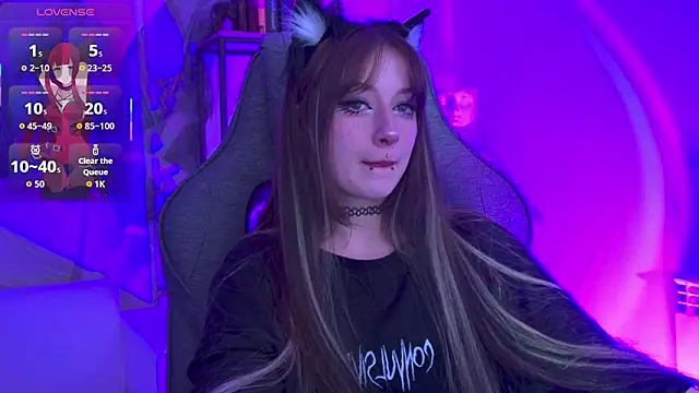 Snapshot of LiliLuna chatting on 20, 3, 2026 LiliLuna online show from 20, 3, 2026