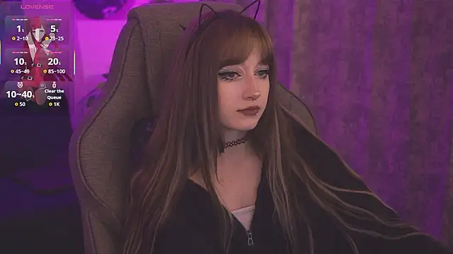 Snapshot of LiliLuna chatting on 25, 3, 2026 LiliLuna online show from 25, 3, 2026