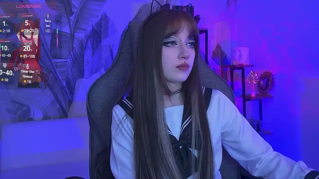 LiliLuna online show from 13, 3, 2026