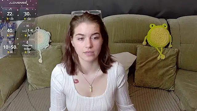 ElzaBlis online show from 12, 4, 2026