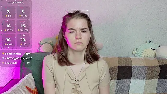 ElzaBlis online show from 19, 4, 2026