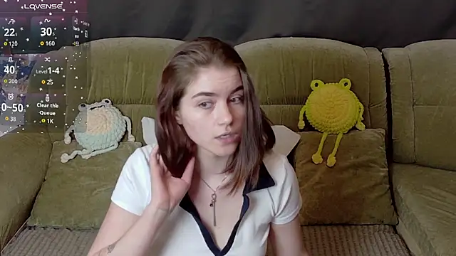 ElzaBlis online show from 11, 3, 2026